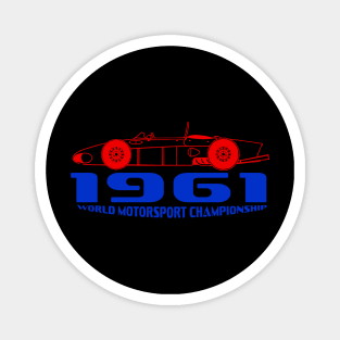 World Motorsport Championship 1961 Magnet